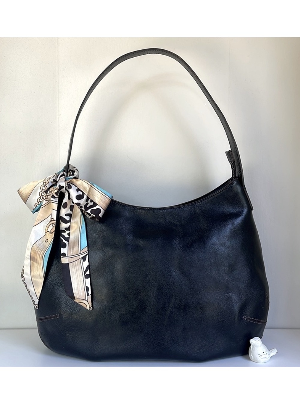 HOBO Genuine Leather Shoulder Bag